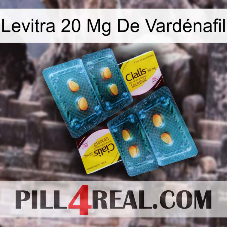 Levitra 20 Mg De Vardénafil cialis5